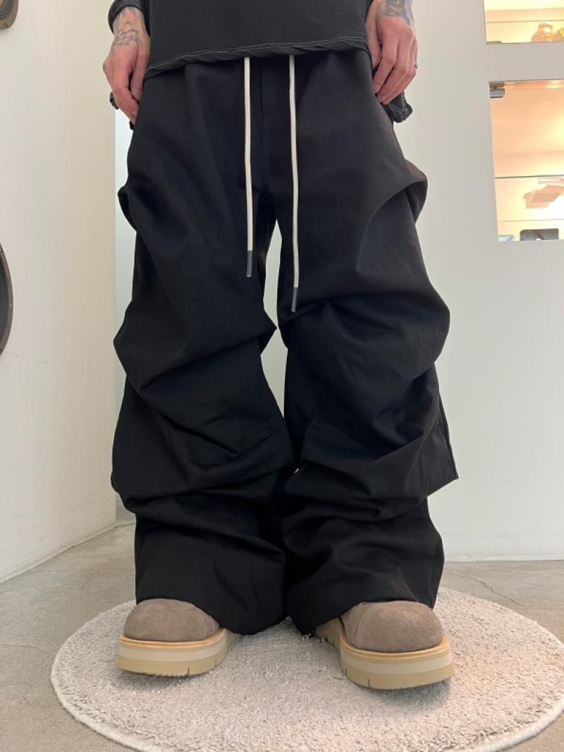 A.F ARTEFACT / Denim Tuck Wide Pants 