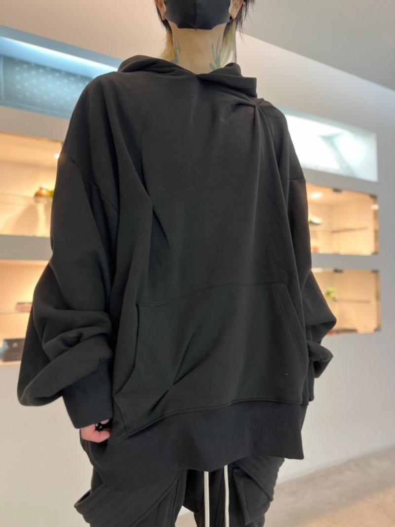 A.F ARTEFACT / Bomber Heat Tuck Hoodie