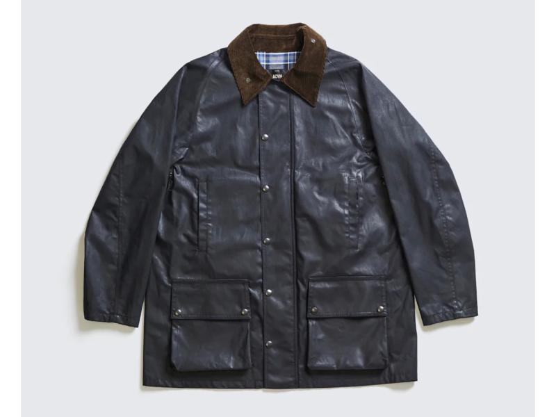 ACVMWAXED COTTON BRISTOL JACKET