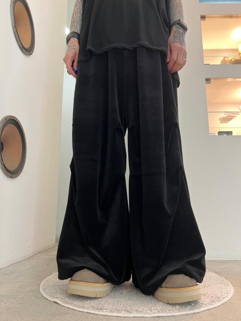 LAD MUSICIAN / T/C VELOUR OVER PANTS 