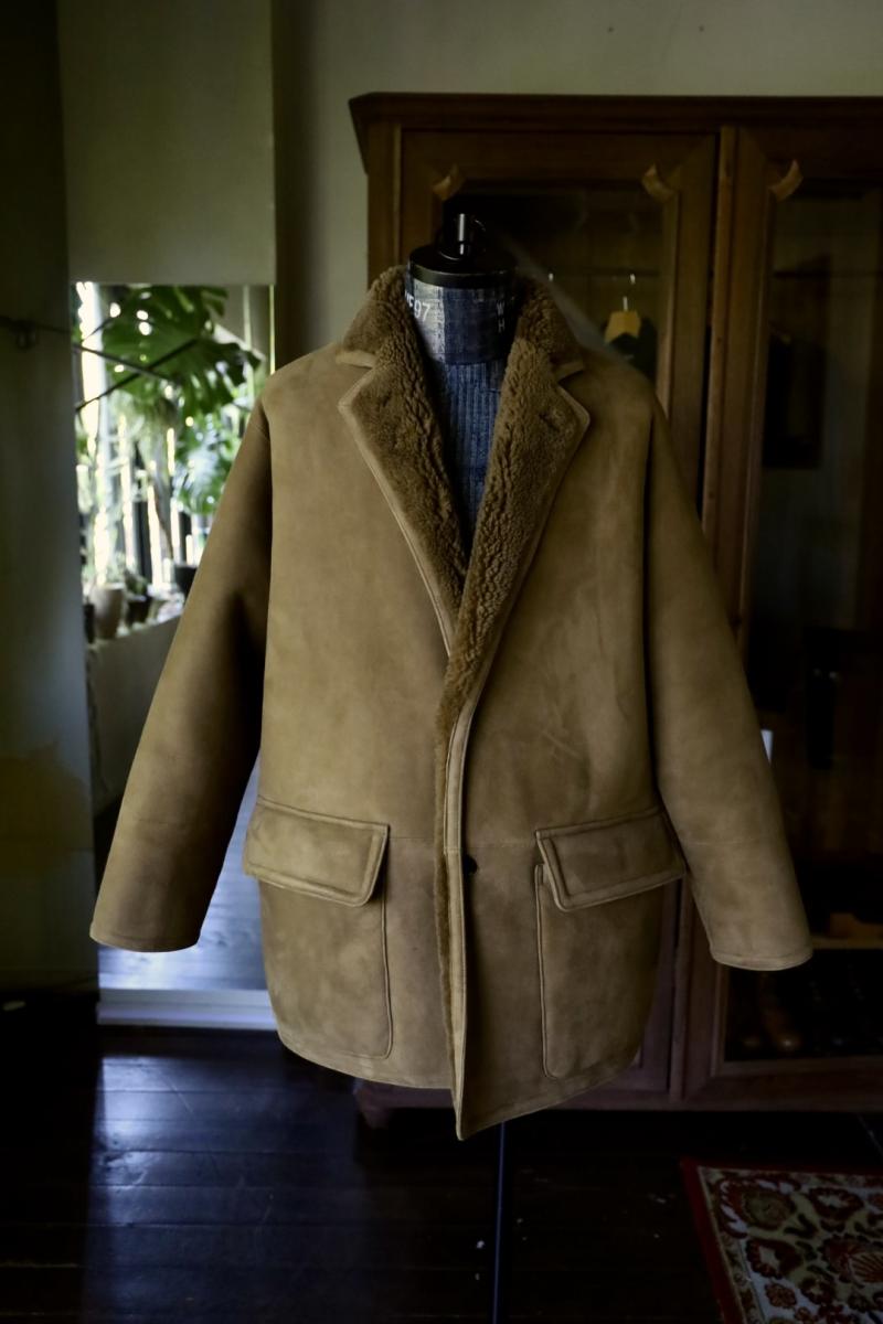 A.PRESSE ץå Mouton Coat(24AAP-01-08H)BROWN119()ȯ! 