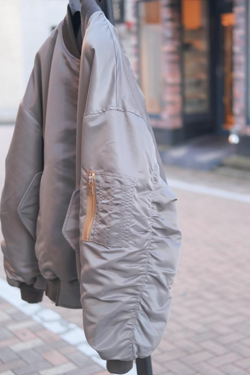 MAISON SPECIAL [᥾󥹥ڥ] MA-1 Jacket ǹ⤤ݲʤ̤ǤĤŬ忴Ϥ̥ϡ µˤϤäפȥ㥶졢ɥ졼פ߽ФƤޤ