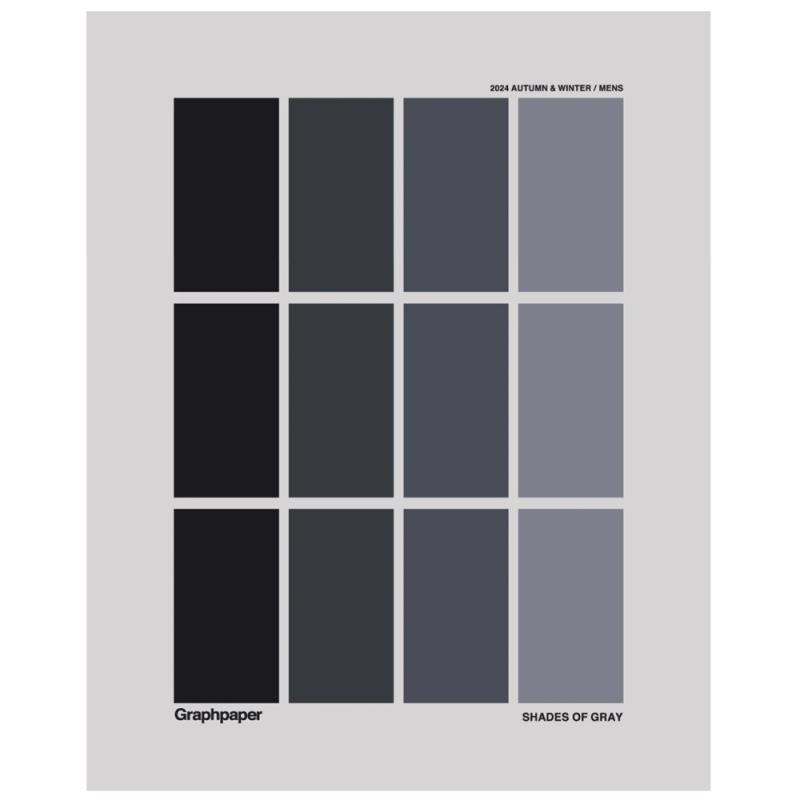 Graphpaper/ ƥ١Scale Off Wool Necktie(GU244-90025B) and more