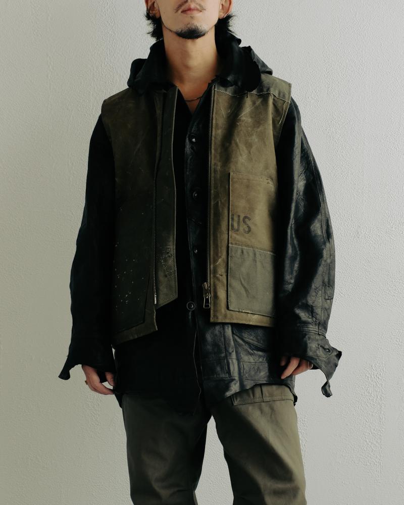 CHANGES:CH5046 Remake Duffel Bag Vest