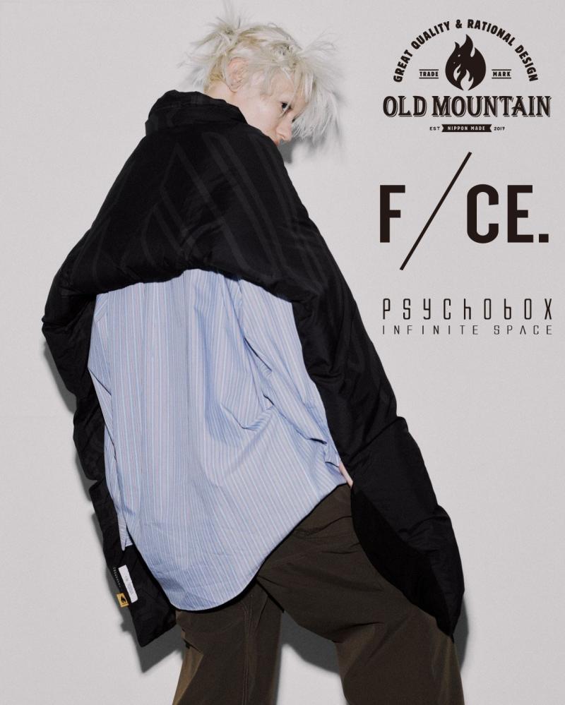 ȯ䳫ϡ🚩OLD MOUNTAINF/CE.Psychobox / Hooded Down Stole