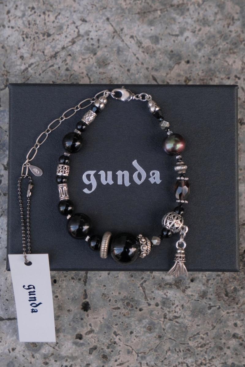 [L'ArcenCiel hyde] gunda ONYX BRACELET/C ˥ѡ롢⡼ĤѤ֥쥹åȡ ɤΥåȥСɤưǥǤ