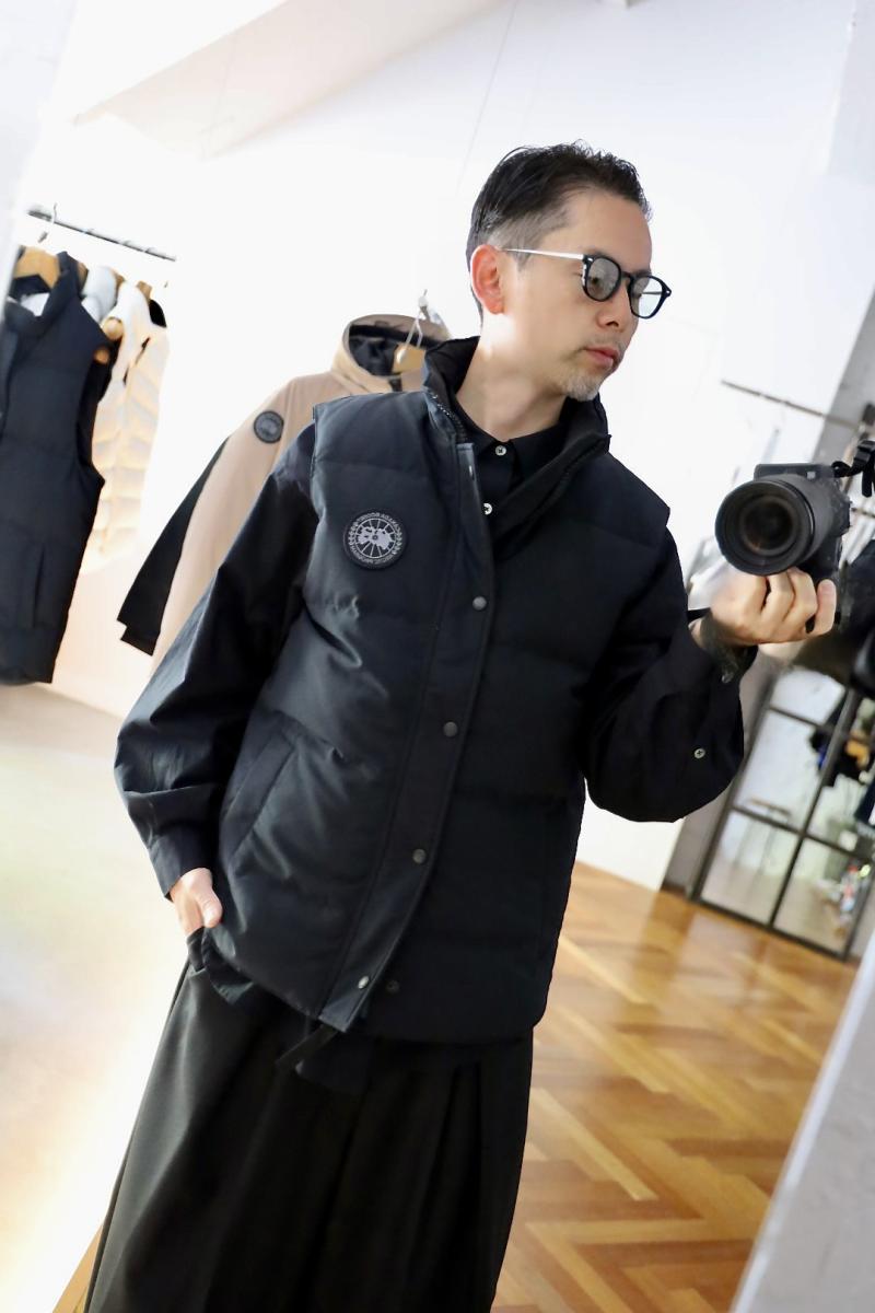 CANADA GOOSE ʥ ٥ȥ֥å졼٥Garson Vest Black Label(2081MB)Black