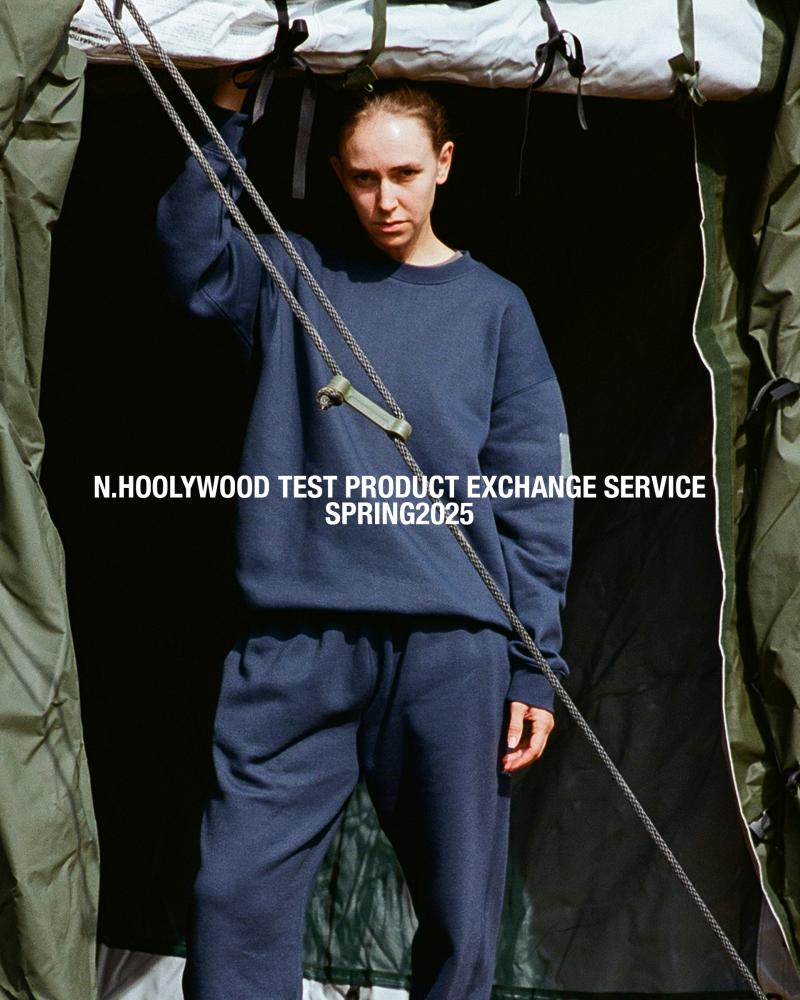 N.HOOLYWOOD [̥ϥꥦå] TEST PRODUCT EXCHANGE SERVICE 2025 S/S DELIVERY START !!!