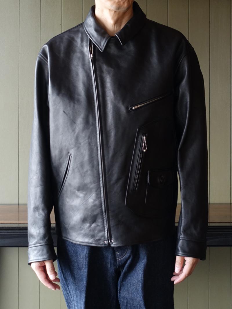 【OLD JOE】PATINA HORSE-HIDE HENDRICK JACKET